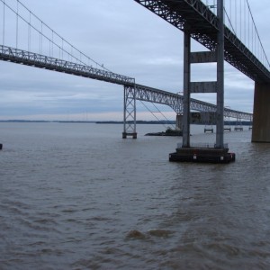 Going Under the Chesepeake Bay Bridges