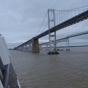 Going Under the Chesepeake Bay Bridges