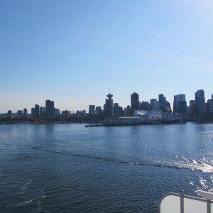 Sail away Vancouver