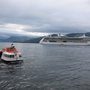 Icy Point Strait or Icy Point Strait