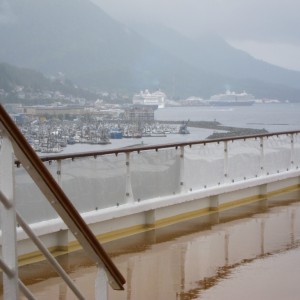 Ketchikan lineup.