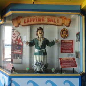 Laughing Sal from Playland in San Francisco