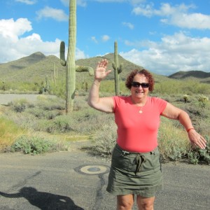 Which one is the saguaro