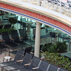 Solarium on Voyager of the Seas