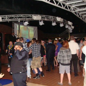 Lido Deck New Years Eve Party