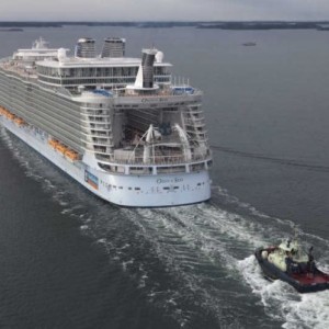 Oasis Of The Seas Heads To The Us