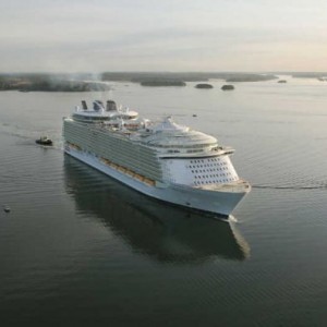 Oasis Of The Seas Heads To The Us