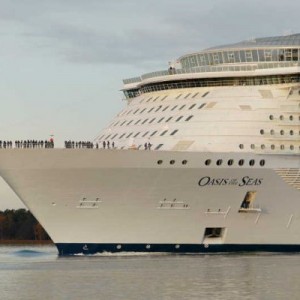 Oasis Of The Seas Heads To The Us