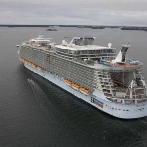 Oasis Of The Seas Heads To The Us