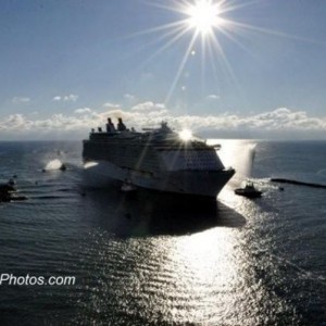 Oasis Of The Seas Arriving At Port Everglades