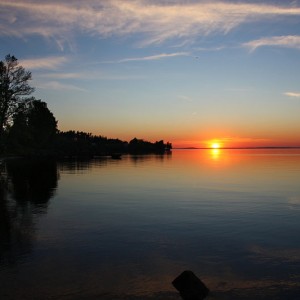 Sunset May 26 2012