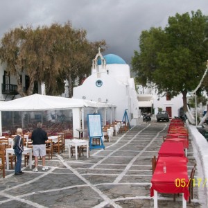 Mykanos Greece