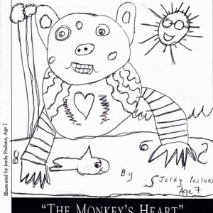 The Monkey's Heart Playbill