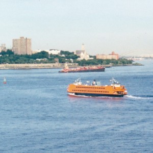Back in NYC - The Staten Island Ferry