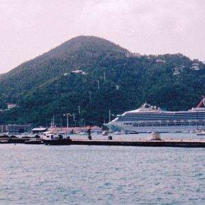 Downtown Charlotte Amalie