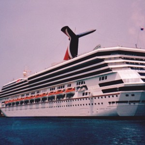 Carnival Destiny in St. Thomas