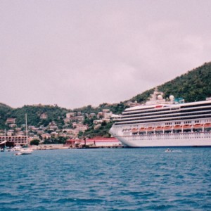 Carnival Destiny in St. Thomas