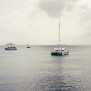 View from Honeymoon Beach