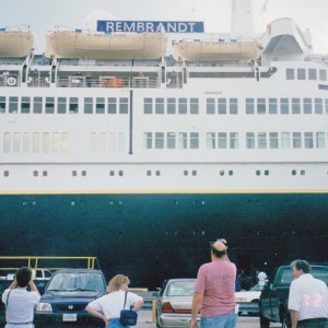 Rembrandt docked in the Port of Baltimore