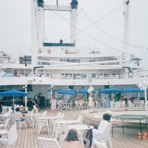 Aft Pool Area