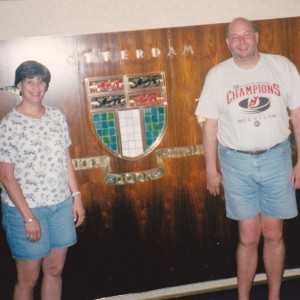 Patti & Jamman in Lobby