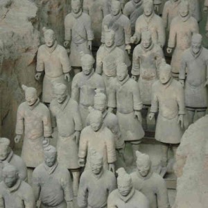 Terracotta Warriors, Xian