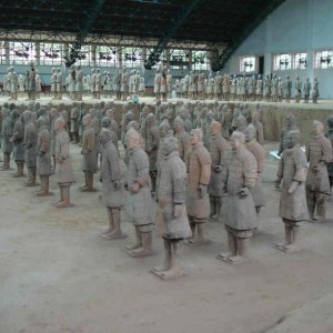 Terracotta Warriors, Xian