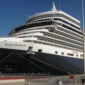 Cunard Queen Elizabeth