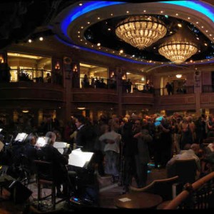 Dancing in the Queen's Room