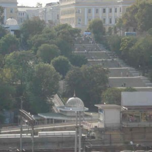 Potemkin Steps, Odessa