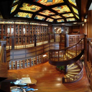 the Library