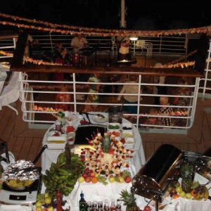 Aft Deck BBQ