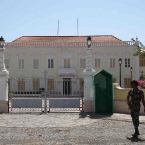 Presidential Palace, Praia