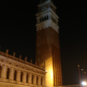 Venice at night