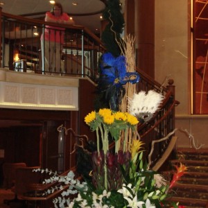 Queen Victoria Grand Lobby