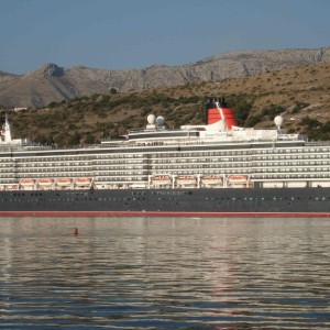 Queen Victoria in Dubrovnik