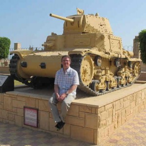 yours truly at El Alamein