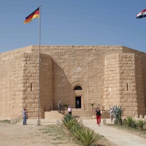 El Alamein. The German Memorial