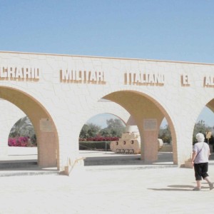 El Alamein. The Italian Memorial