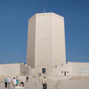 El Alamein. The Italian Memorial