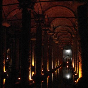 Basilica Cystern. Istanbul