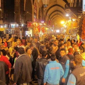 Spice Bazaar. Istanbul