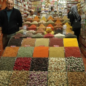 Spice Bazaar. Istanbul