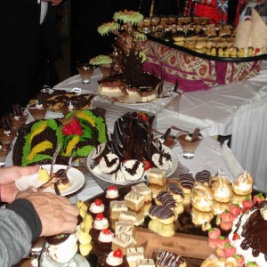 chocaholics buffet