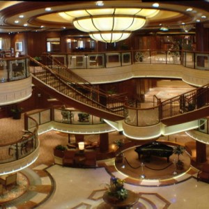 Queen Victoria Grand Lobby