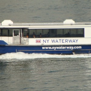 Another New York Waterways Ferry