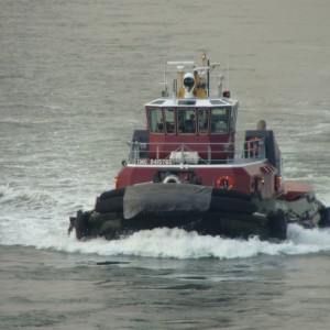 Tugboat Escort