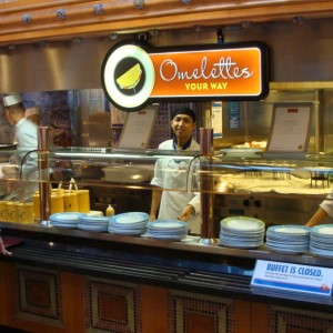 Omelette Station