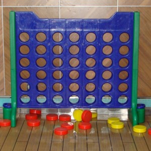 Large Connect Four game