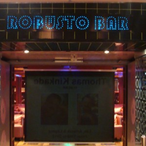 Robusto Cigar Bar - Dck 4 Aft